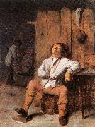 BROUWER, Adriaen A Boor Asleep china oil painting reproduction